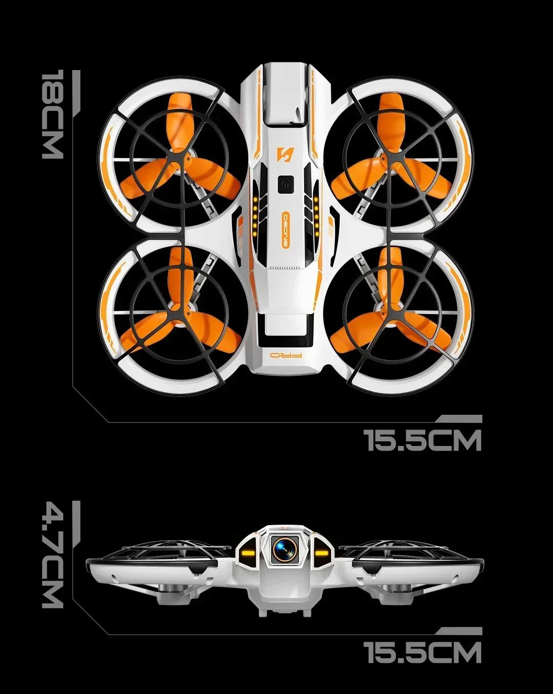 For Xiaomi A21 Pro Drone Professional 8K HD Dual Camera 5G WIFI Brushless Motor 360ç°ž roll Obstacle Avoidance Quadcopter Toy New | Fugo Best